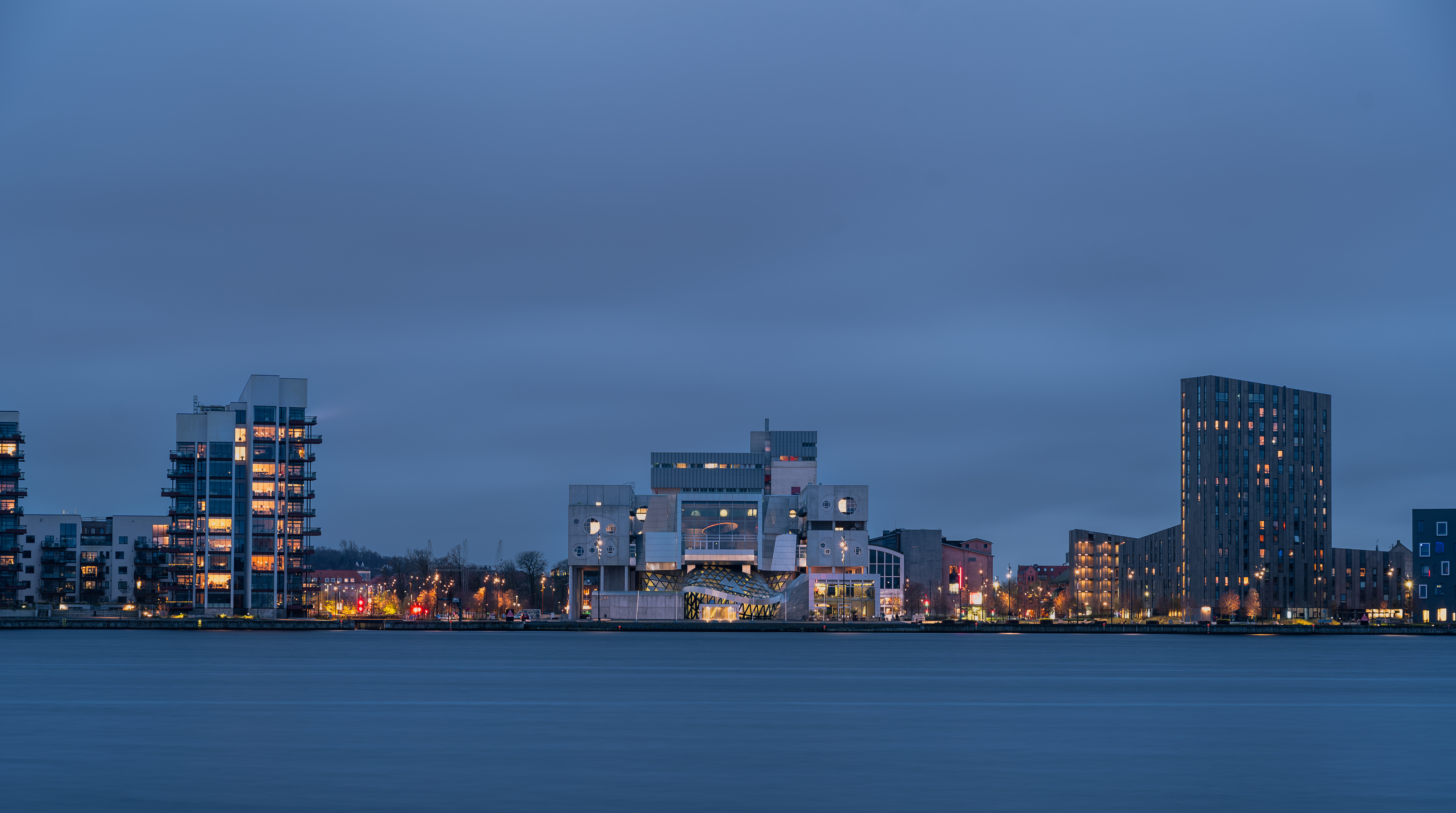 Aalborg skyline
