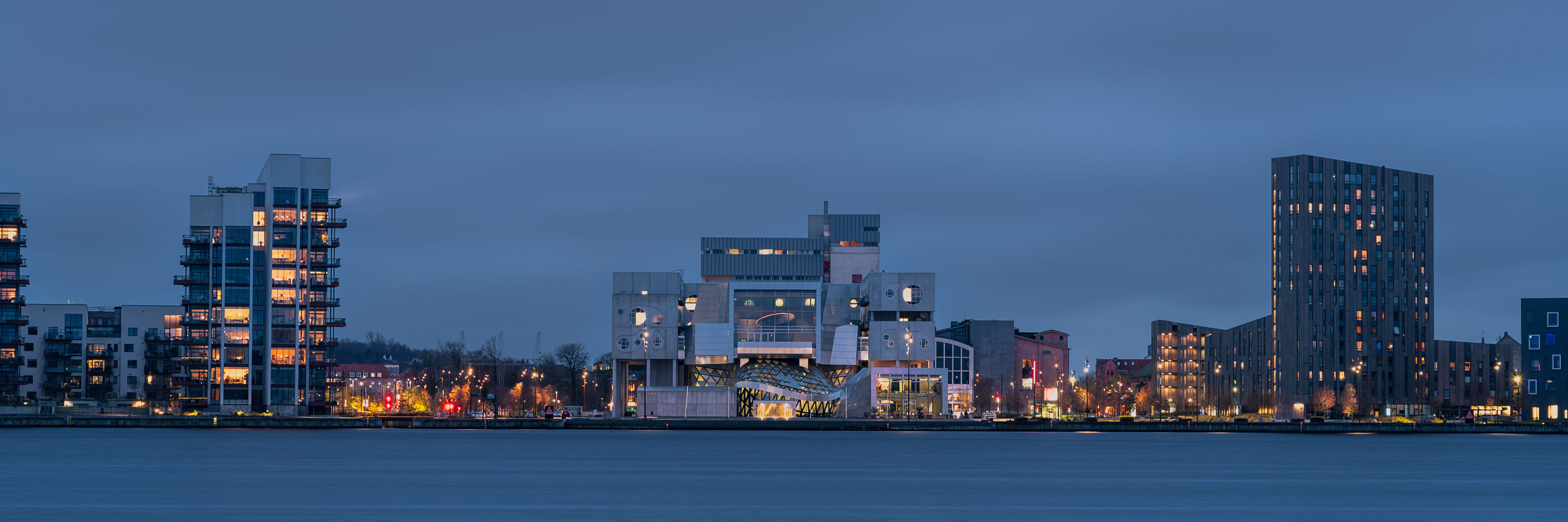 Aalborg skyline