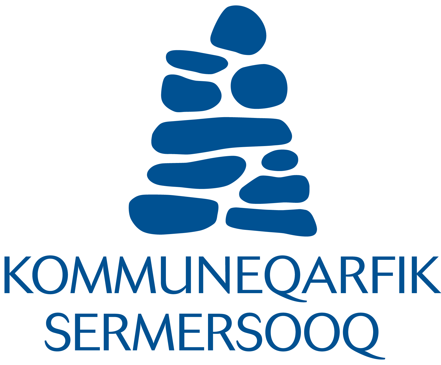 Kommuneqarfik Sermersooq, logo for Aalborgs grønlandske partnerkommune.