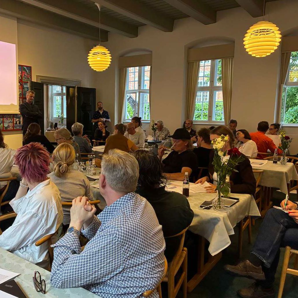Paneldeltagere vurderer projektforslag
