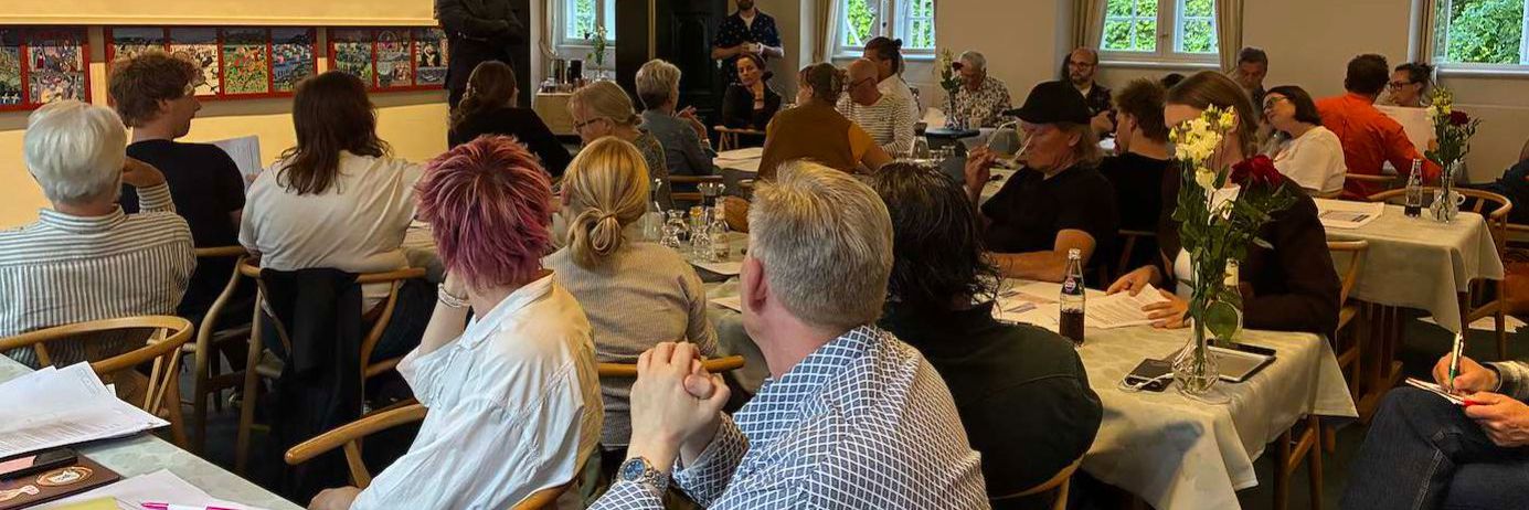 Paneldeltagere vurderer projektforslag
