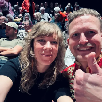 Teater Nordkraft og publikum