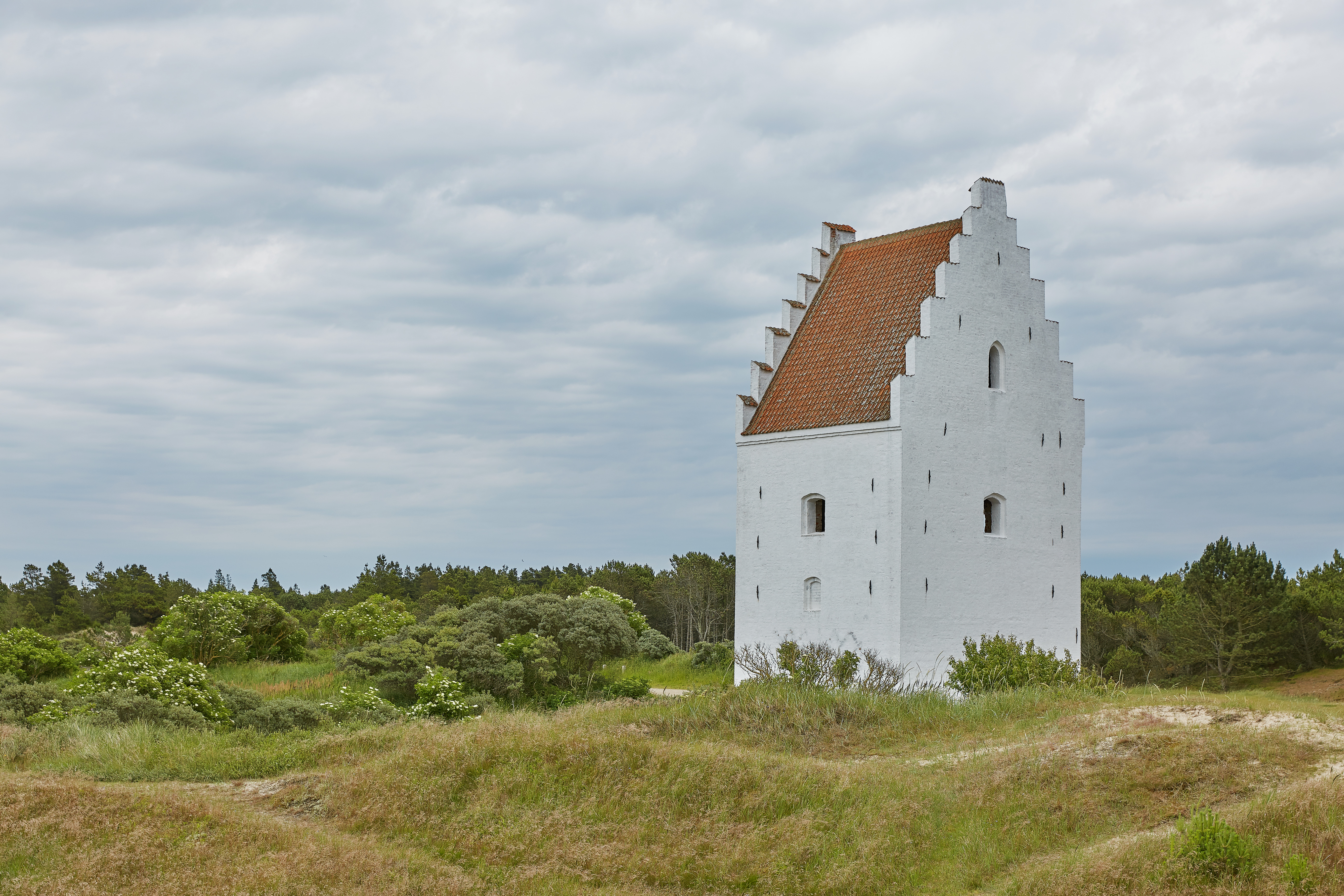 Den Tilsandede Kirke i Skagen